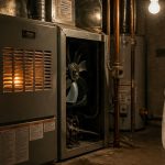 furnace running but silent airflow