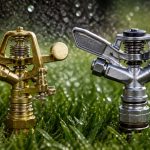 gear driven versus impact sprinkler