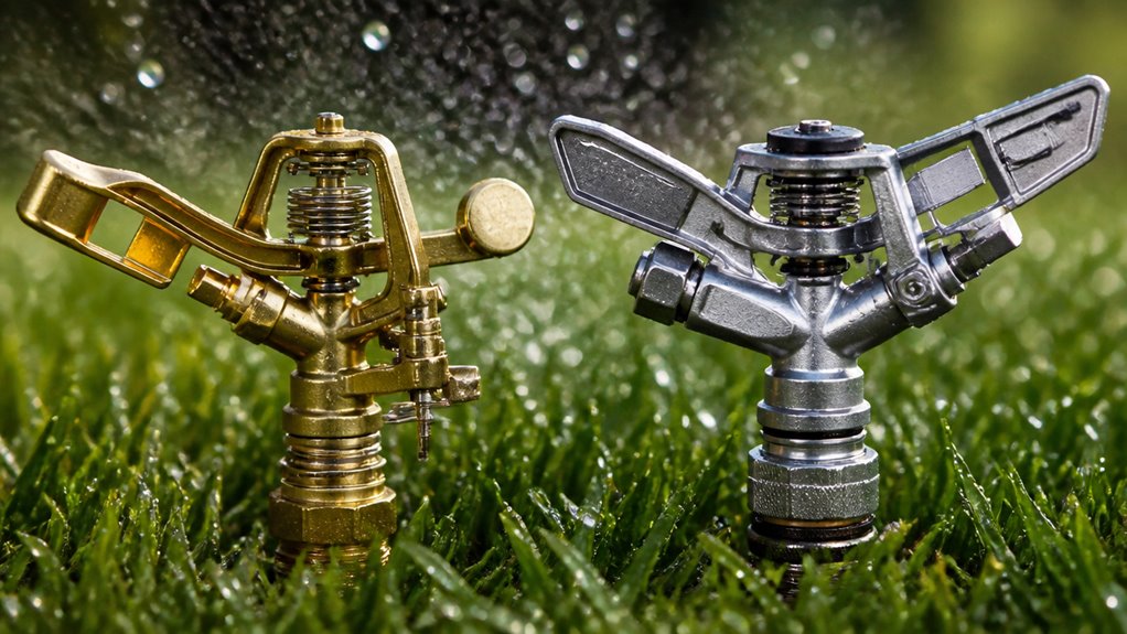Gear Drive vs Impact Sprinkler: Which Is Better?