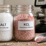potassium chloride versus sodium