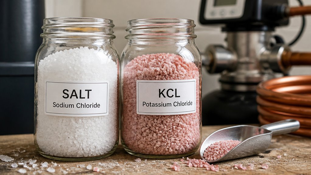 Water Softener Potassium vs Salt: Which Is Better?