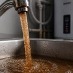 rusty water from heater