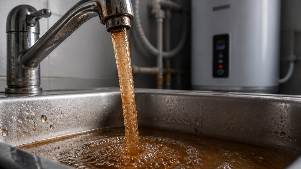Discolored Water From Water Heater: What It Means