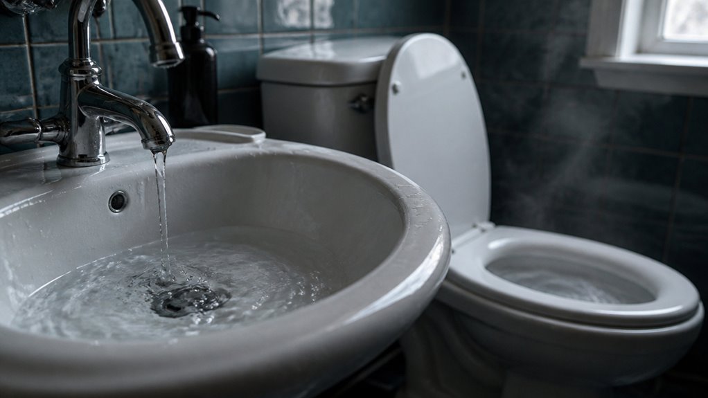 Sink Gurgles When Toilet Is Flushed: Easy Fix Guide