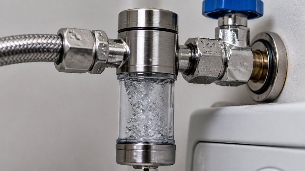 washing machine water filtration