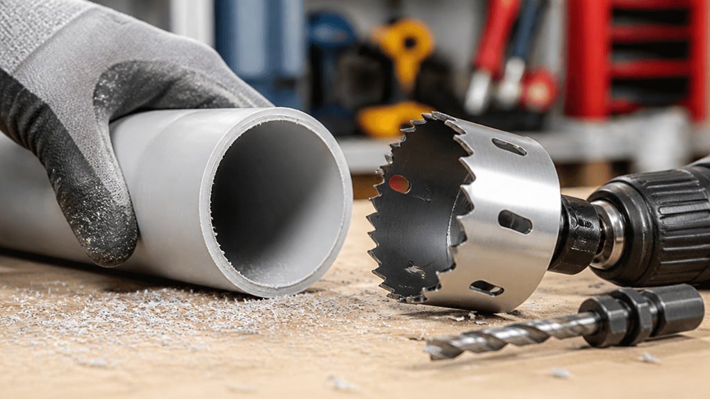 What Size Hole Saw for 1 1 2 PVC: Sizing Tips?