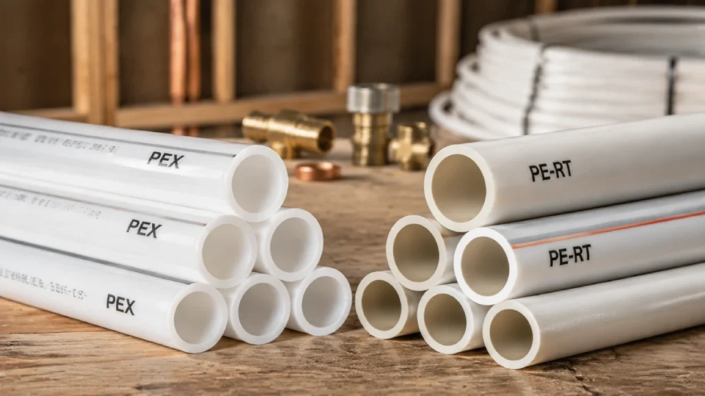 Pe Rt vs Pex: Which Pipe Is Better?