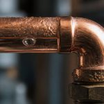 air trapped in pipes