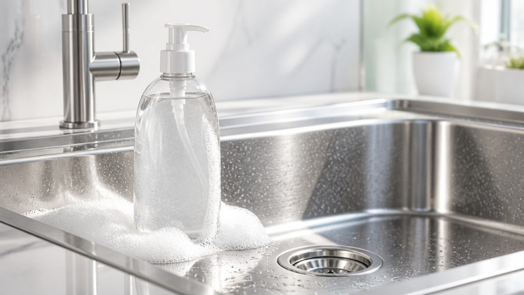 Best Cleaner for Kitchen Sink: Top 5 Picks That Shine