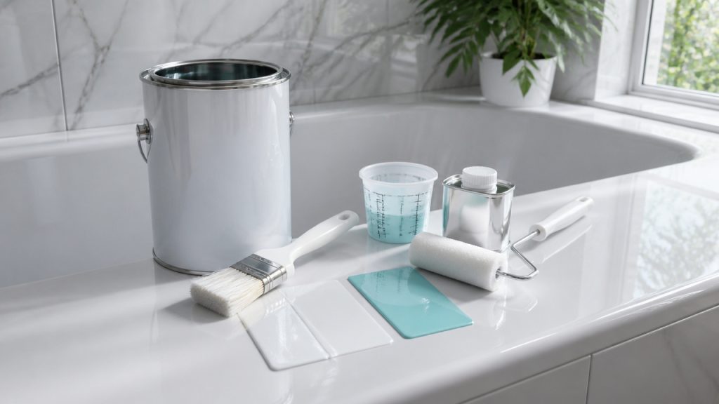 Best Epoxy Paint for Bathtub: Top 8 Brands for Durable Finish