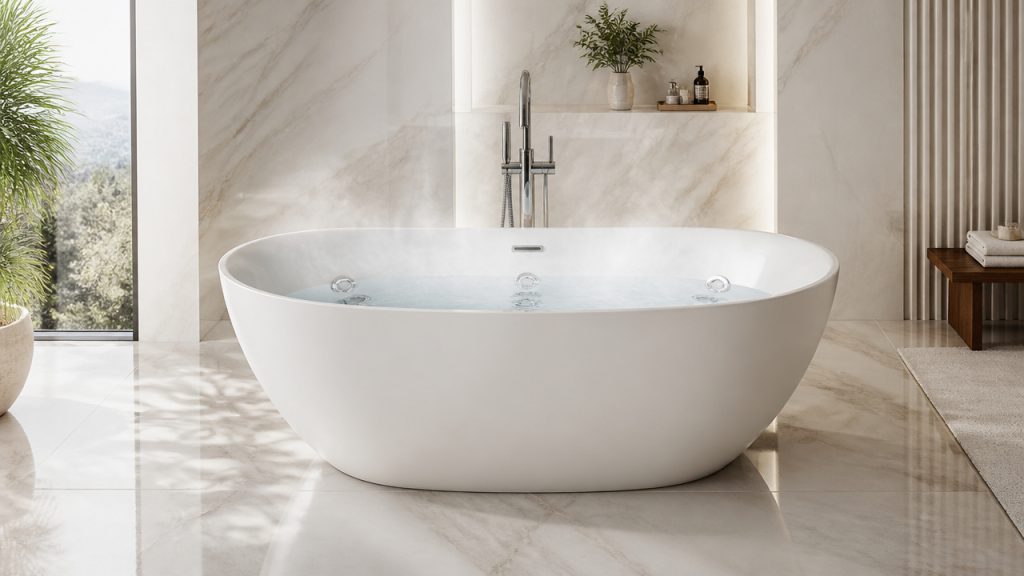 Best Freestanding Jetted Tubs for Ultimate Relaxation and Luxury