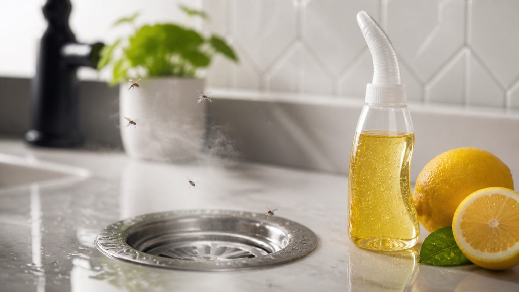 best fruit fly killer for drains