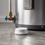 best hot water heater leak alarm