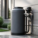 best outdoor water softener