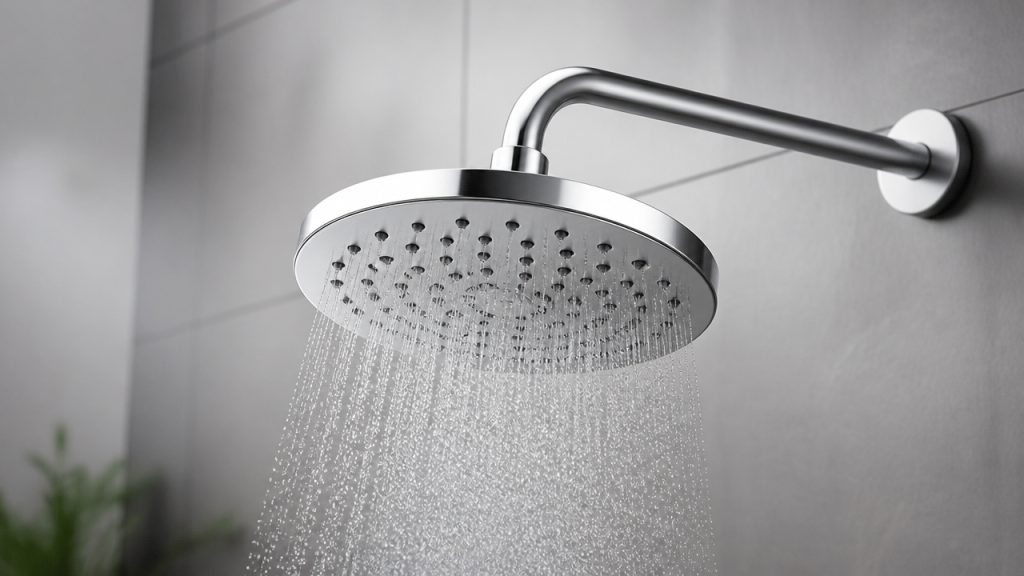 best shower head for low water pressure