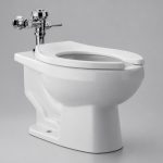 best toilet for high flange