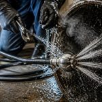 high pressure sewer cleaning