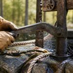 remove and service pump