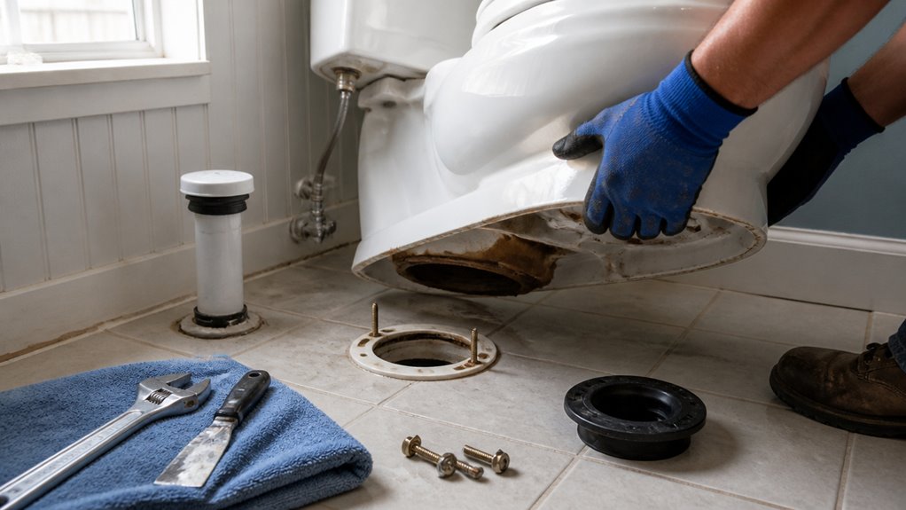 How to Remove a Toilet and Cap It Off Correctly?