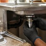 replace kitchen sink drain