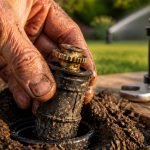 replace sprinkler heads periodically