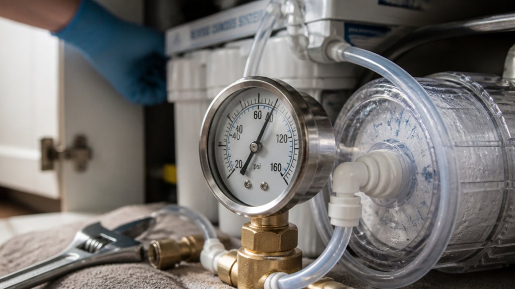 reverse osmosis troubleshooting guide