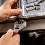 shutoff supply loosen connections