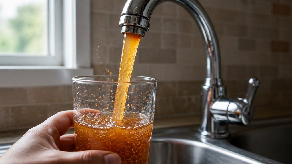Why Is My Water Rusty All of a Sudden? Causes