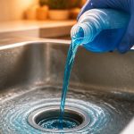 use drano sparingly safely