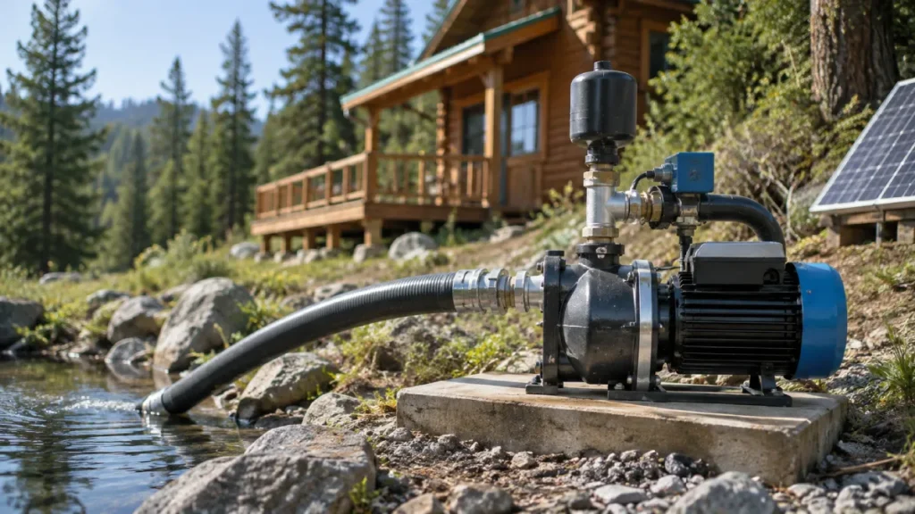 Best Water Pump for Off Grid Cabin