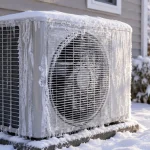 How to Unfreeze Heat Pump in Winter?