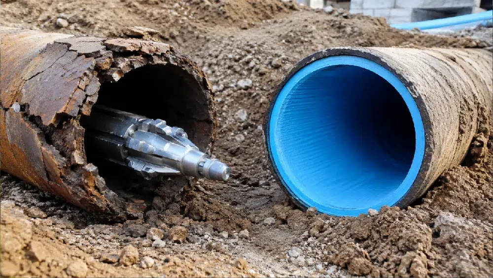 Pipe Bursting vs Pipe Lining: Key Differences