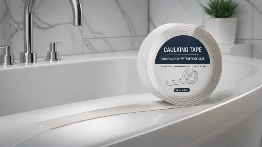 Best Caulking Tape for Bathtub: Top 10 Picks for Leak-Free Seals