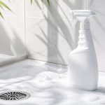 best cleaner for fiberglass shower floor