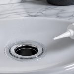 best sealant for bathroom sink drain