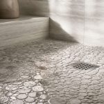 best tile material for shower floor
